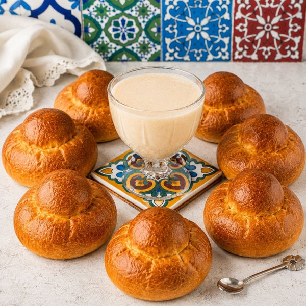Kit 6 granite Mandorla e brioche siciliane - SicilyAddict