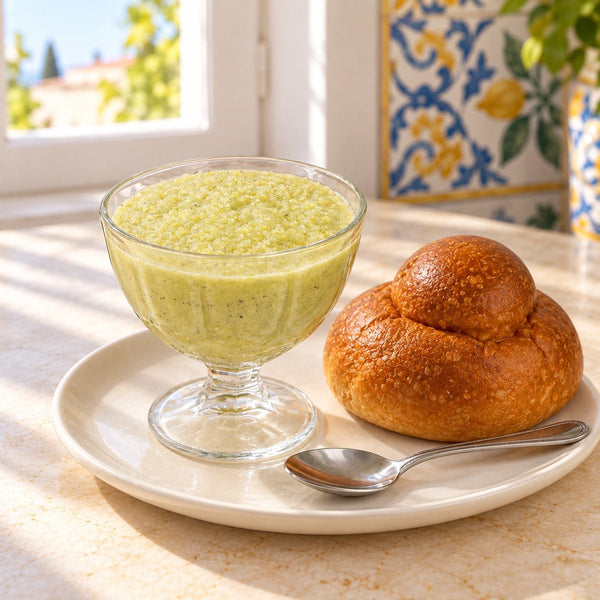 Kit 6 granite Pistacchio e brioche siciliane - SicilyAddict