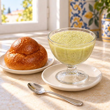 Kit 6 granite Pistacchio e brioche siciliane - SicilyAddict