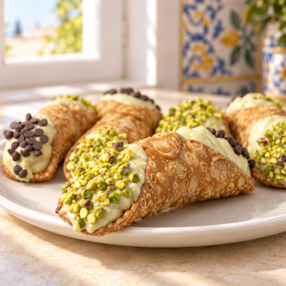 Kit cannoli siciliani con ricotta di pecora - SicilyAddict