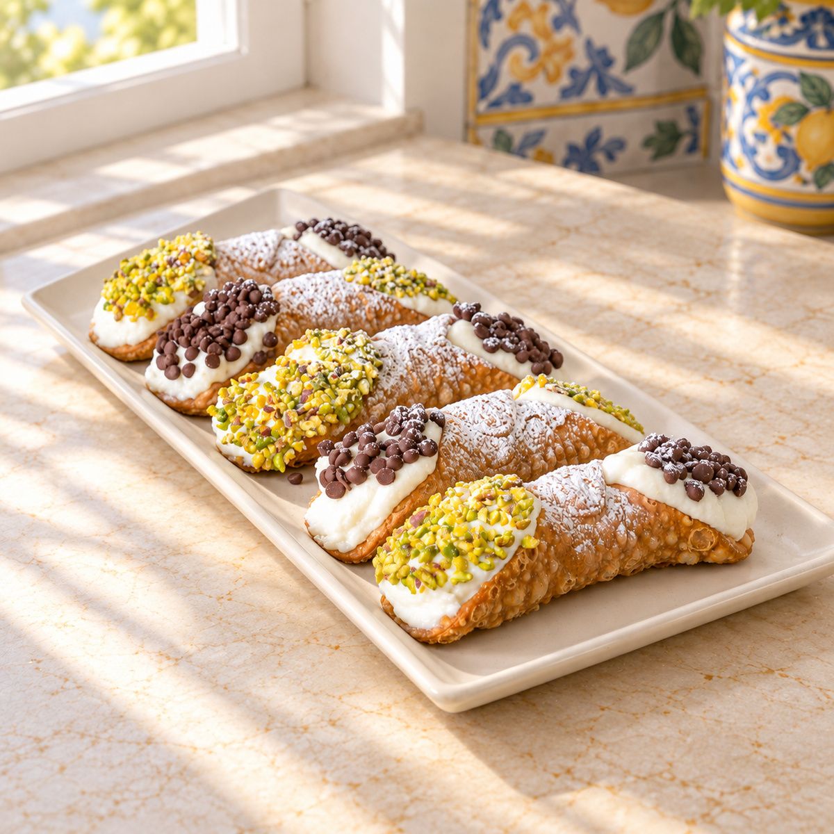 Kit cannoli siciliani con ricotta di pecora - SicilyAddict