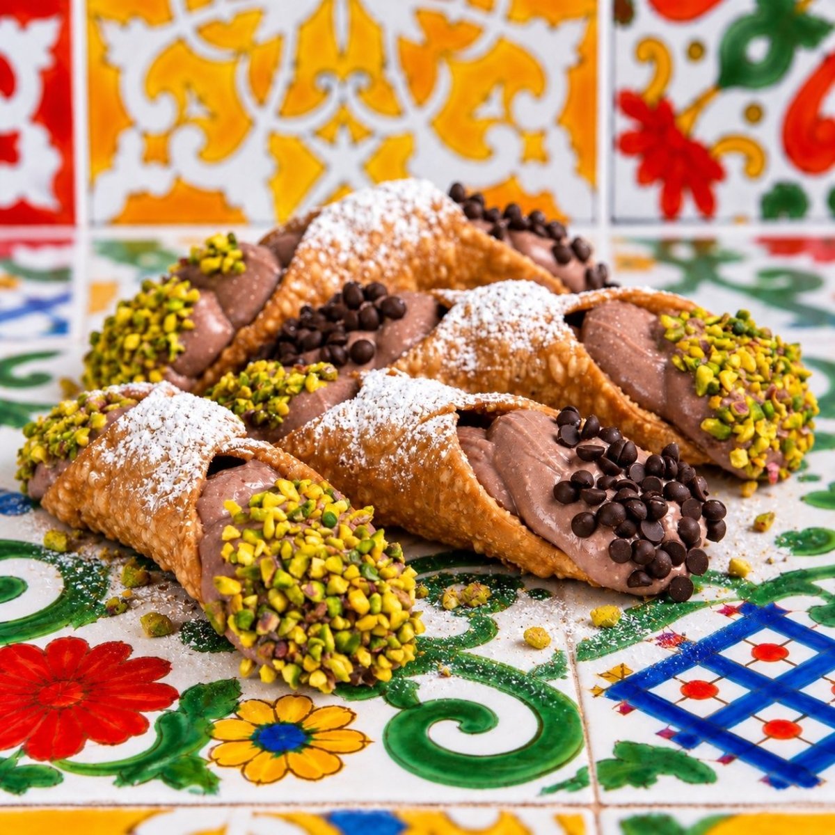 Kit cannoli siciliani con ricotta di pecora - SicilyAddict