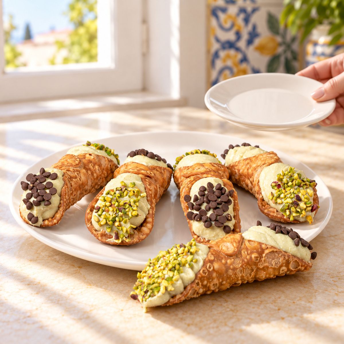 Kit cannoli siciliani con ricotta di pecora - SicilyAddict