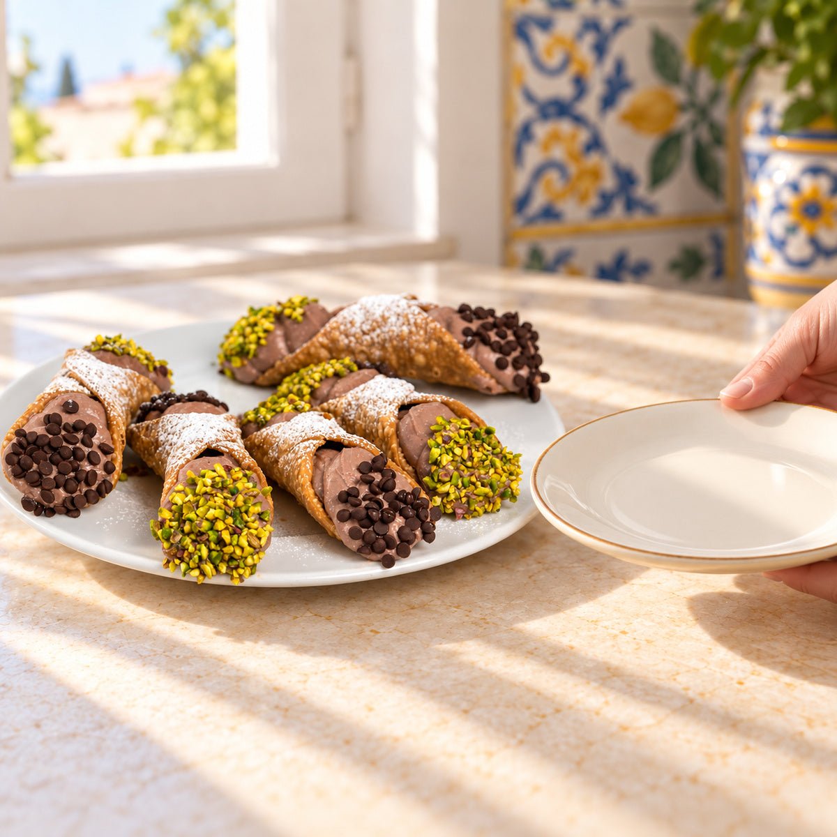 Kit cannoli siciliani con ricotta di pecora - SicilyAddict