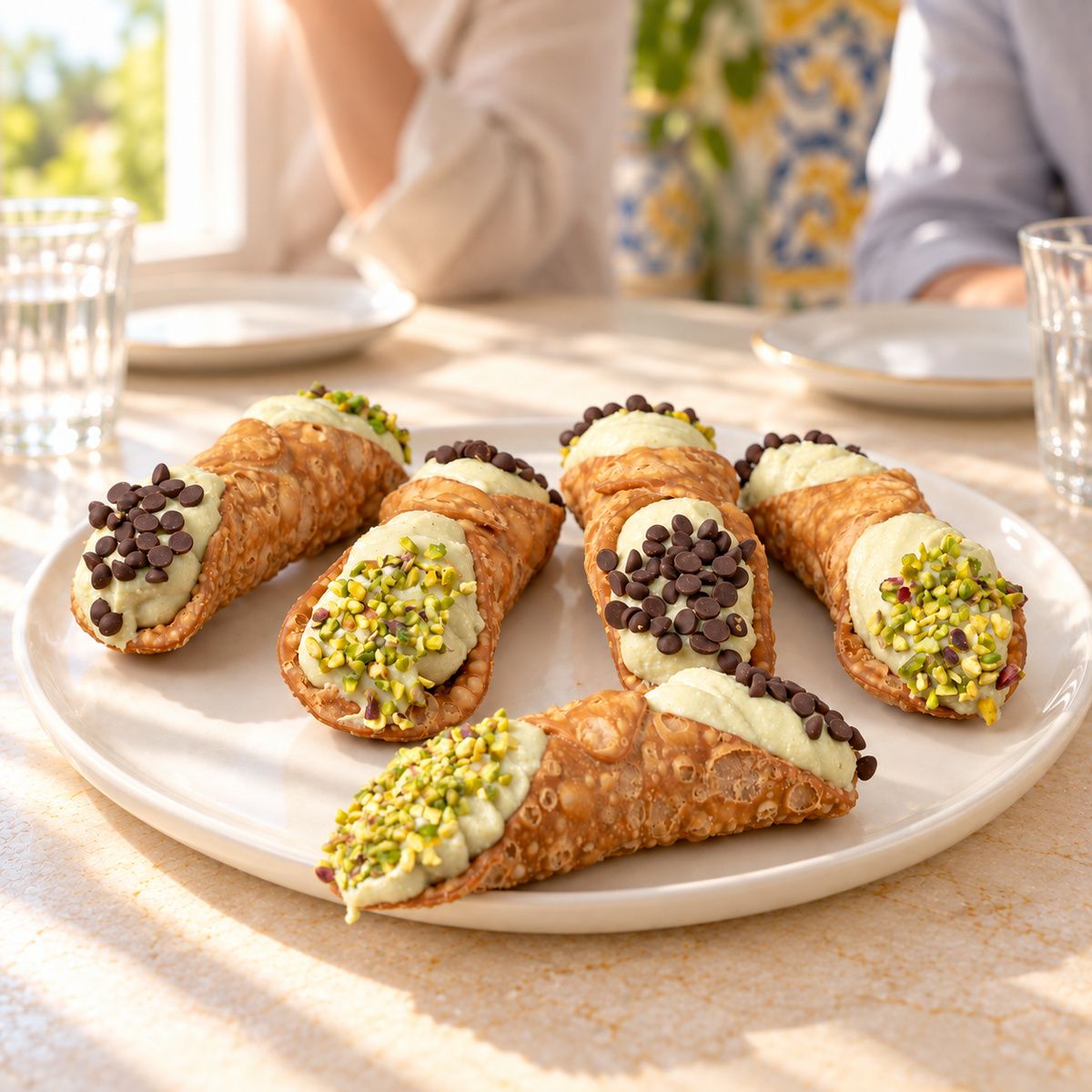 Kit cannoli siciliani con ricotta di pecora - SicilyAddict