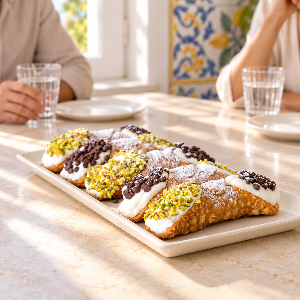 Kit cannoli siciliani con ricotta di pecora - SicilyAddict