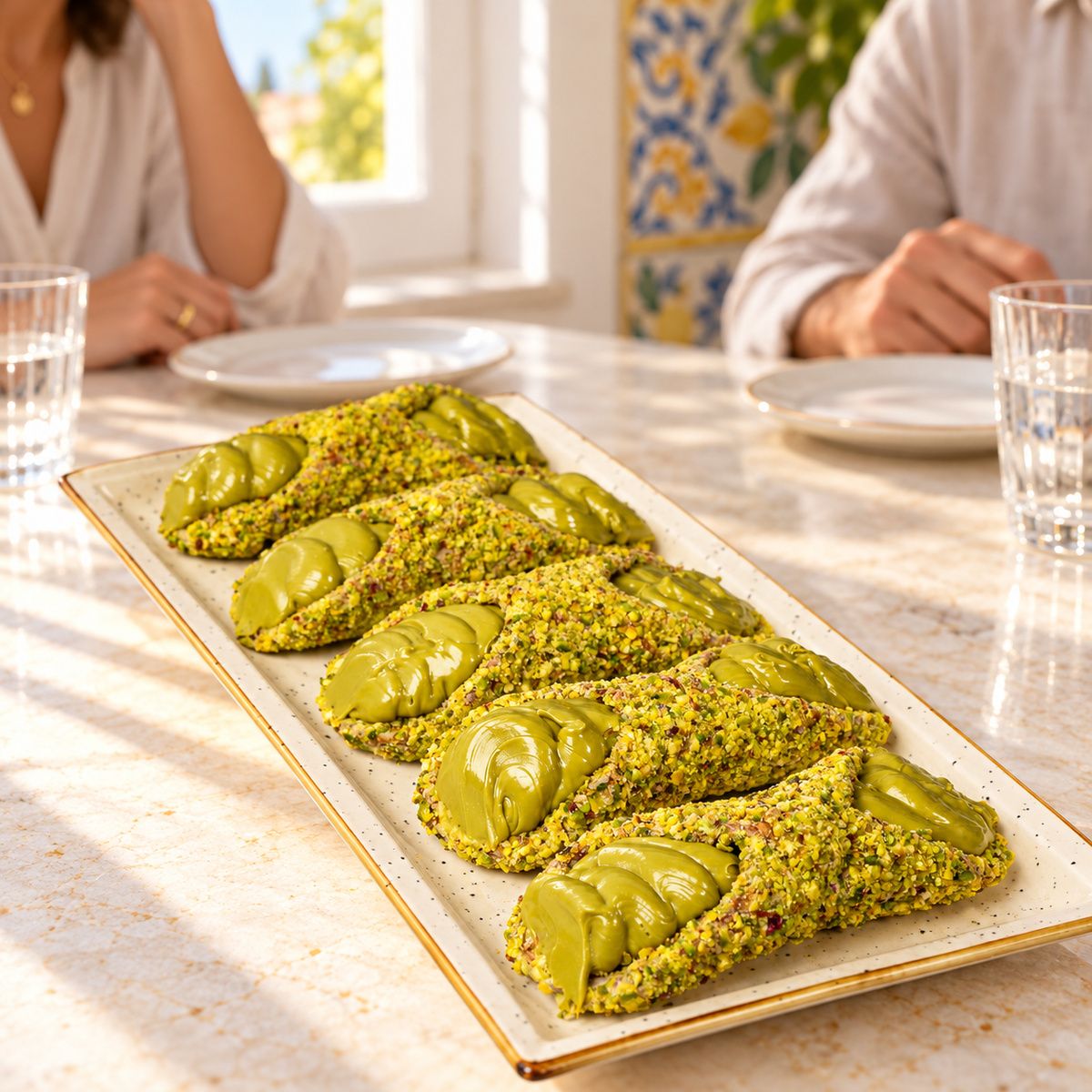 Kit cannoli siciliani pistacchio lovers - SicilyAddict