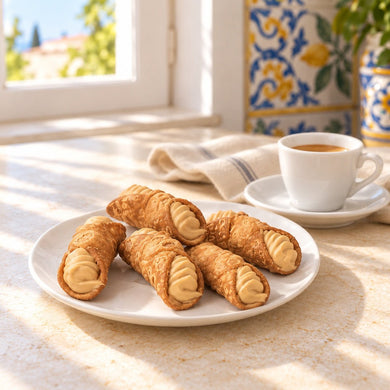 Kit cannolicchi siciliani con crema experience - SicilyAddict
