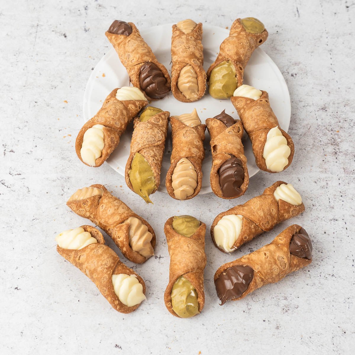Kit cannolicchi siciliani con crema experience - SicilyAddict