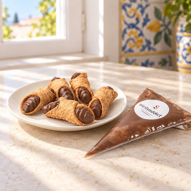 Kit cannolicchi siciliani con crema experience - SicilyAddict