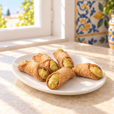 Kit cannolicchi siciliani con crema experience - SicilyAddict