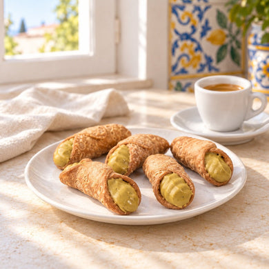 Kit cannolicchi siciliani con crema experience - SicilyAddict