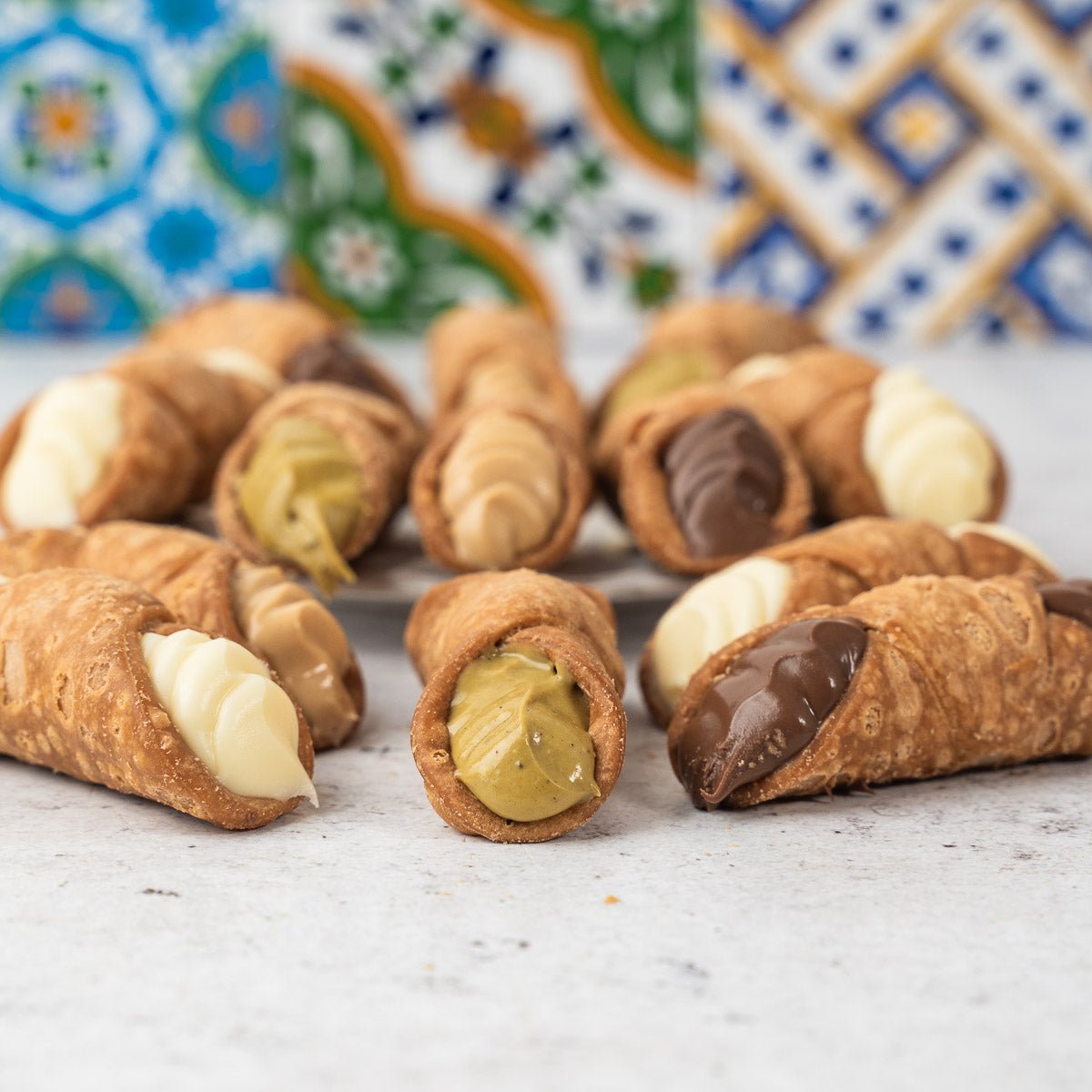 Kit cannolicchi siciliani con crema experience - SicilyAddict