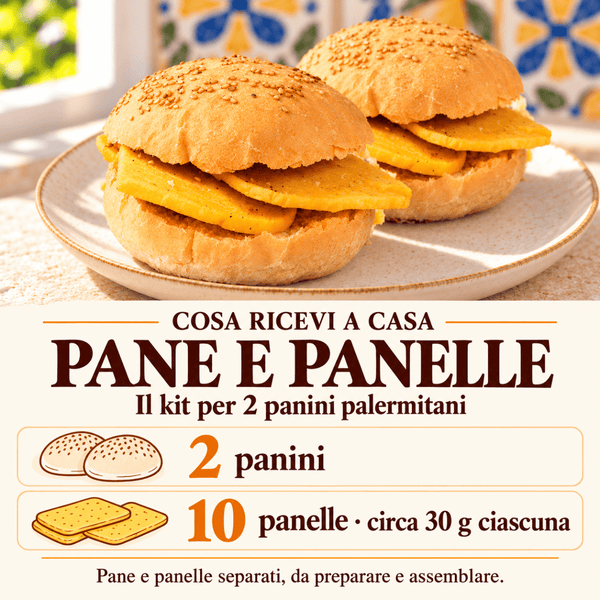Kit pane e panelle palermitane - SicilyAddict