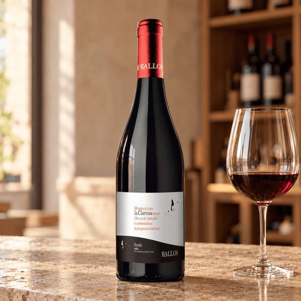 La Clarissa Syrah - SicilyAddict