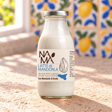 Latte di mandorla di Avola Namà - SicilyAddict