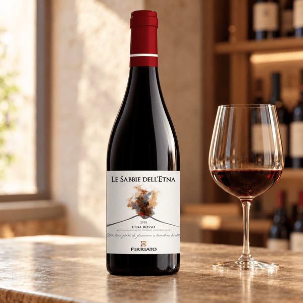 Le Sabbie dell'Etna Rosso - SicilyAddict