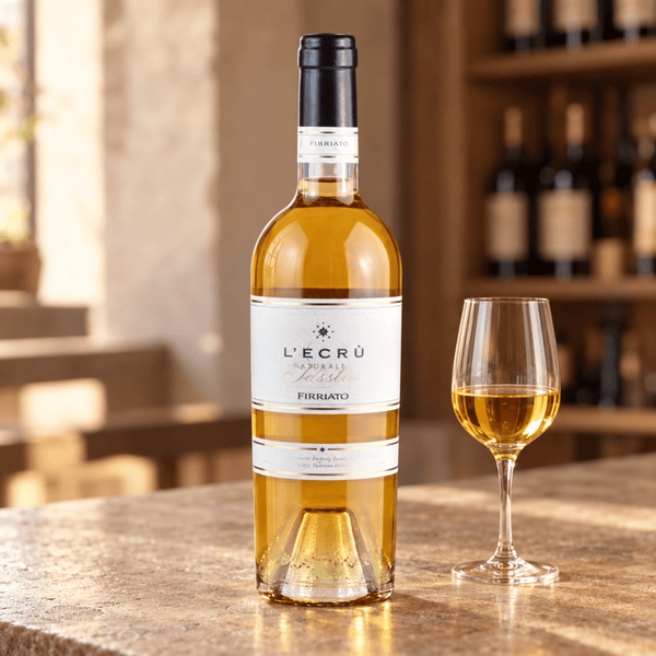 L’Ecrù Passito Naturale - SicilyAddict