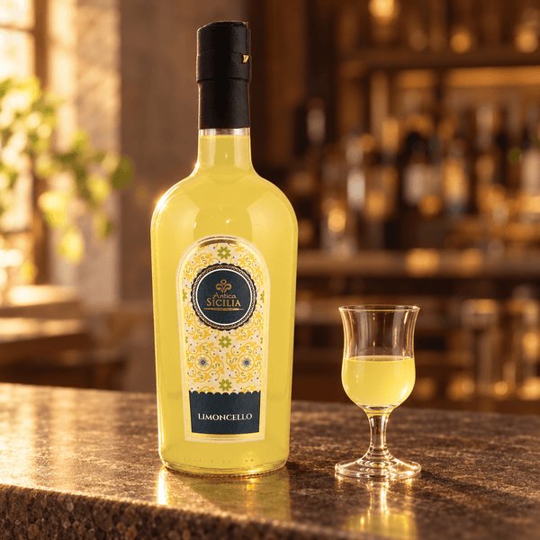 Limoncello Antica Sicilia 50 cl - SicilyAddict
