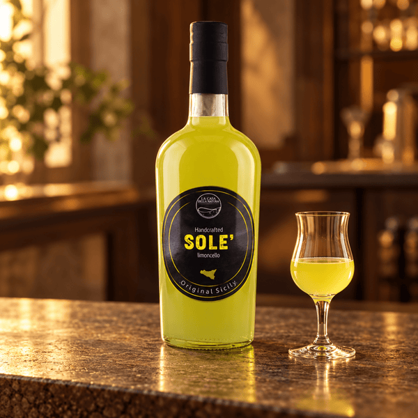 Limoncello Solè 50 Cl - SicilyAddict