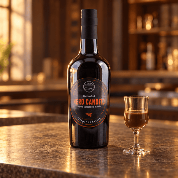 Liquore al cacao e arancia 50 cl - SicilyAddict