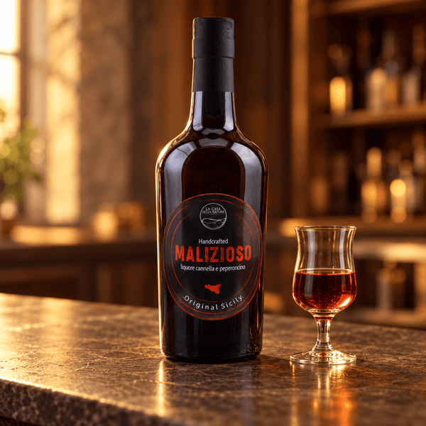 Liquore al peperoncino e cannella 50 cl - SicilyAddict