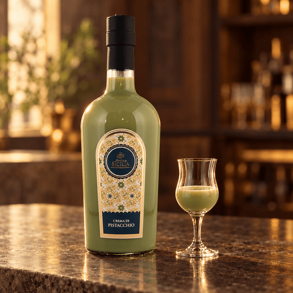 Liquore al pistacchio 50cl - SicilyAddict