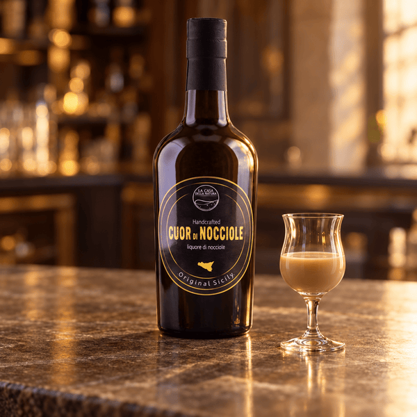 Liquore alla nocciola 50 cl - SicilyAddict