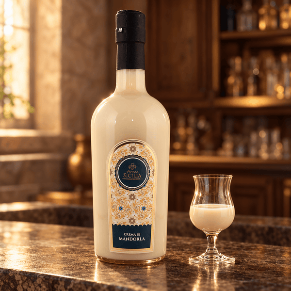 Liquore alle mandorle 50 cl - SicilyAddict
