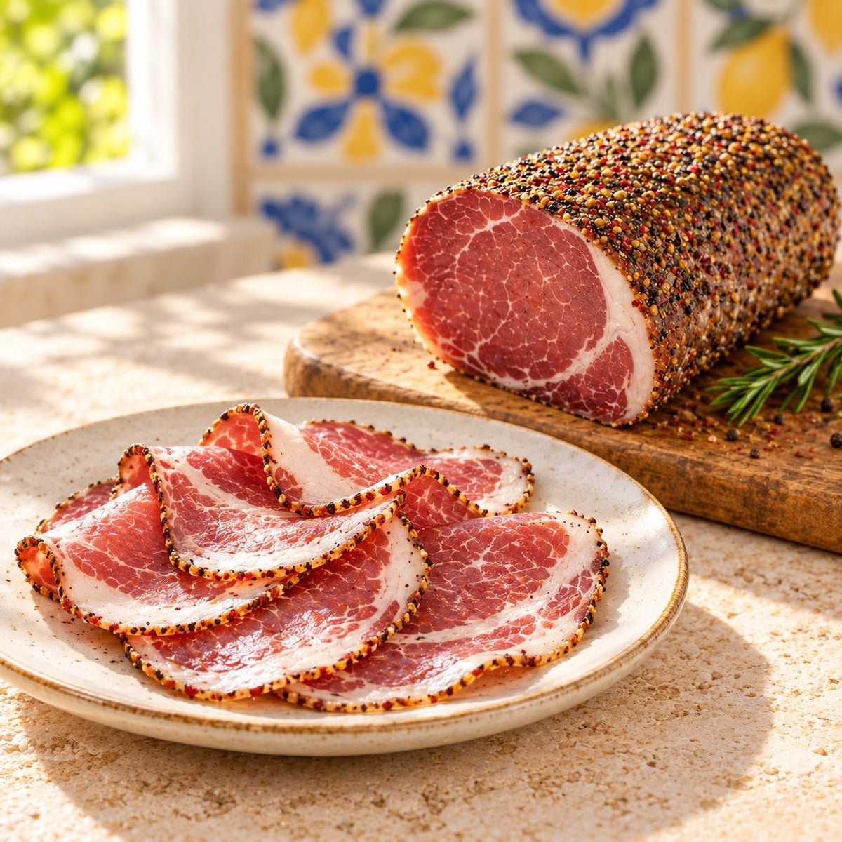 Lonza di suino nero dei Nebrodi - SicilyAddict
