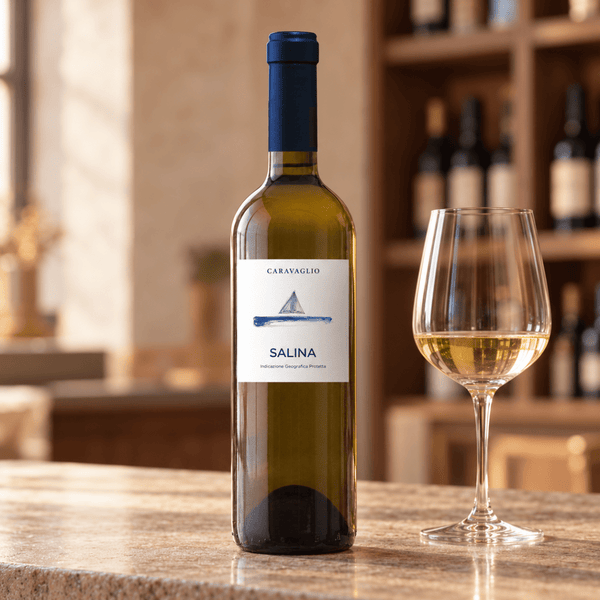 Malvasia secca di Salina Caravaglio - SicilyAddict