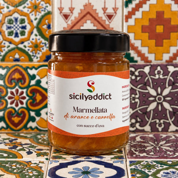 Marmellata Arancia e Cannella 240gr - SicilyAddict