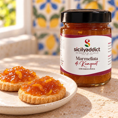 Marmellata di Kumquat 240gr - SicilyAddict