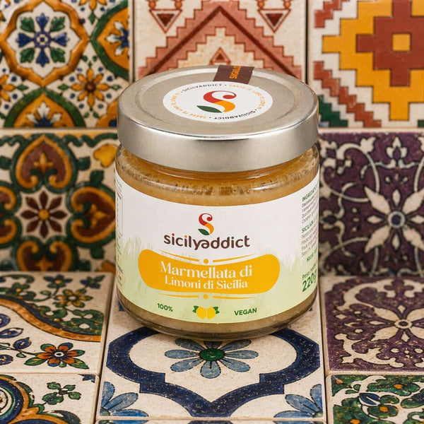 Marmellata di limoni di Sicilia 220g - SicilyAddict
