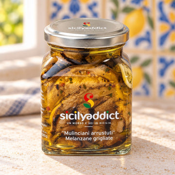 Melanzane grigliate sott'olio 280g - SicilyAddict
