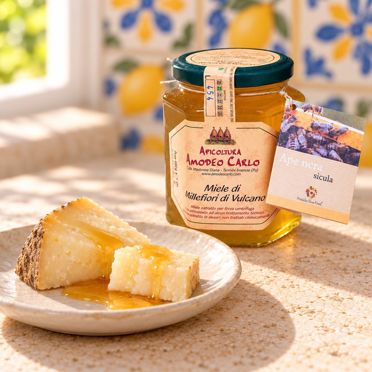 Miele di millefiori 400g - SicilyAddict