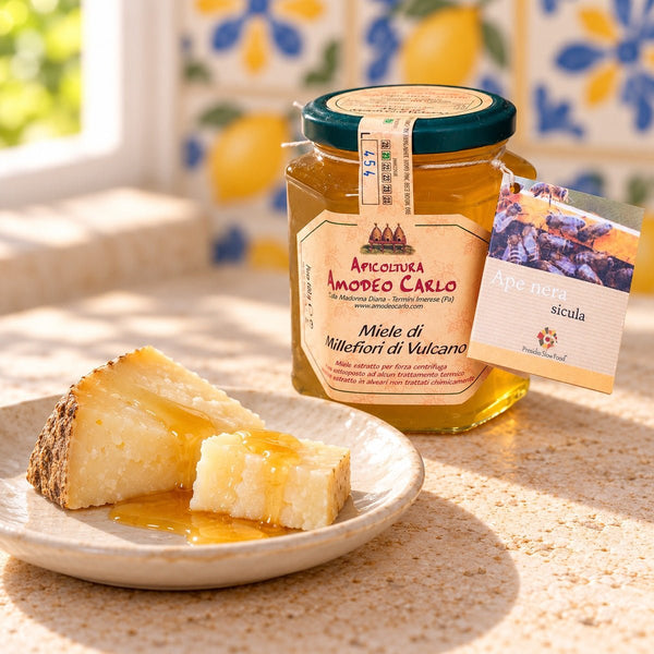 Miele di millefiori 400g - SicilyAddict