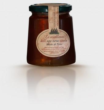 Miele di timo 250g - SicilyAddict