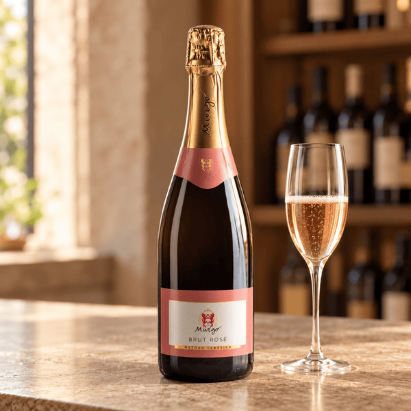 Murgo Brut Rosè - SicilyAddict