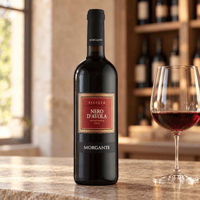 Nero d'Avola Morgante - SicilyAddict