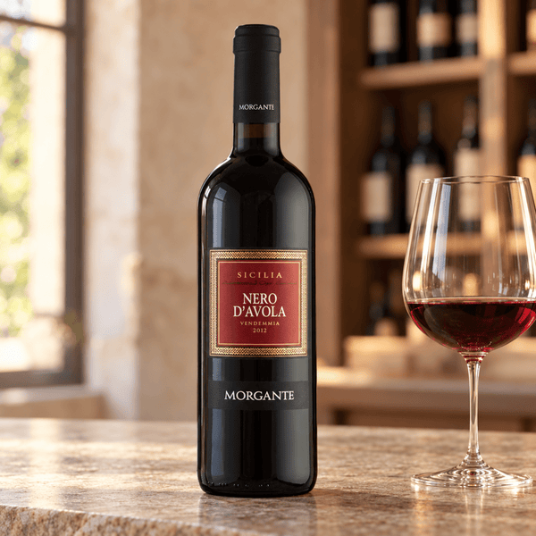 Nero d'Avola Morgante - SicilyAddict