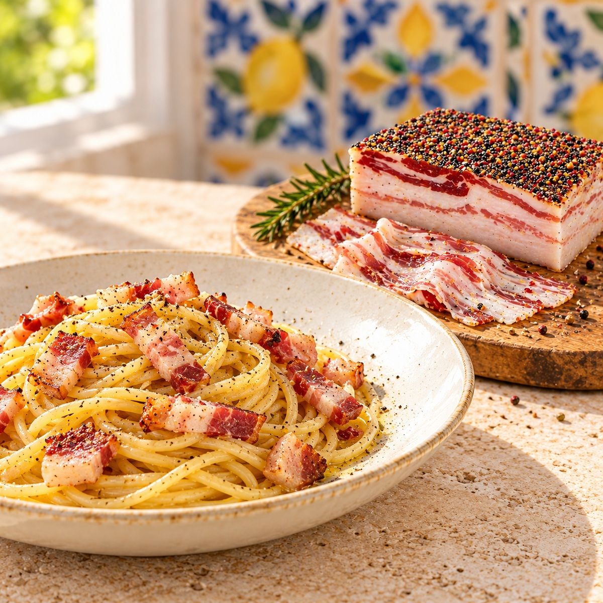 Pancetta tesa di suino nero dei Nebrodi - SicilyAddict