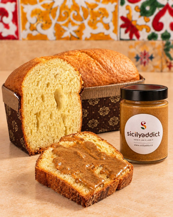 Pandolce impasto bianco - SicilyAddict
