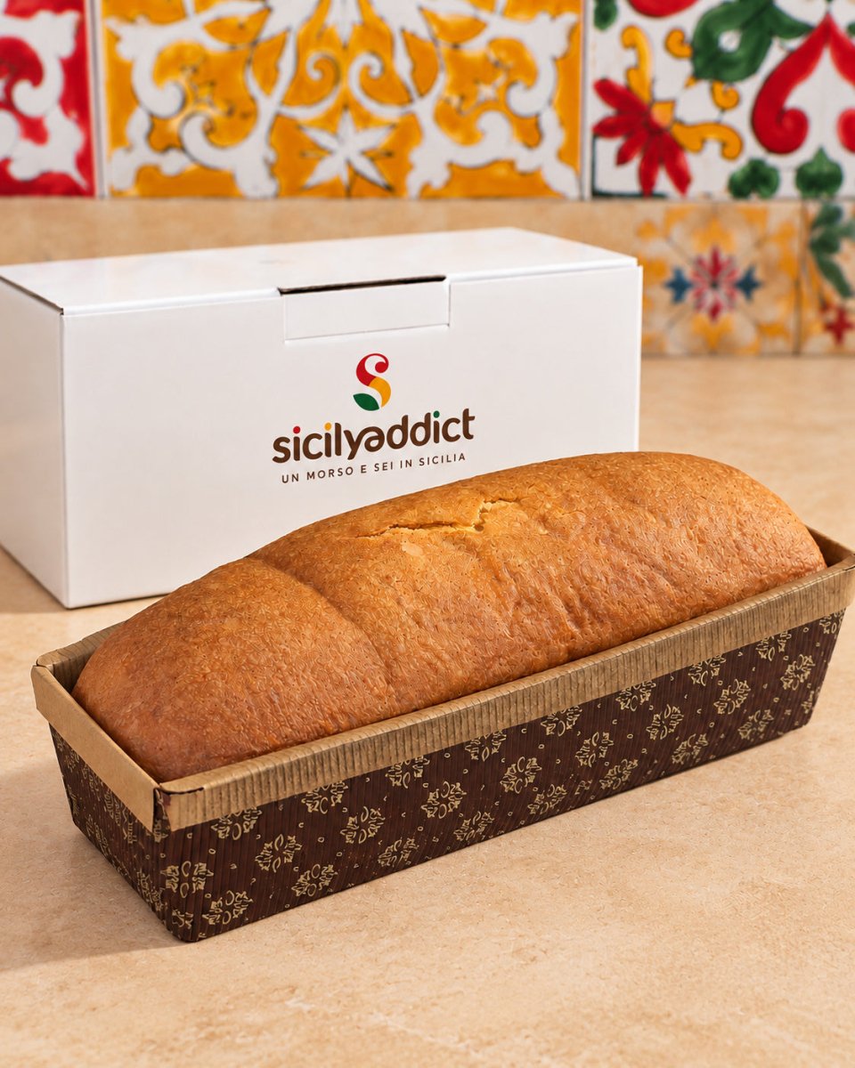 Pandolce impasto bianco - SicilyAddict
