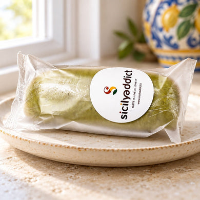 Panetto di pasta pura di pistacchio siciliano 250g - SicilyAddict