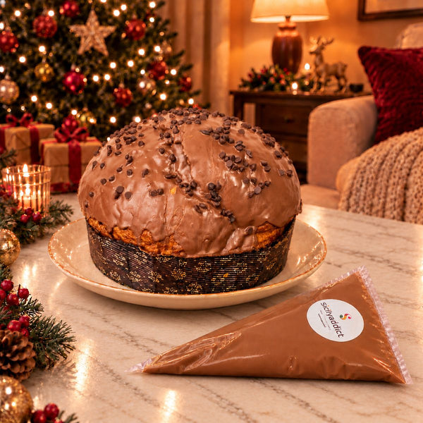 Panettone artigianale al Cioccolato - SicilyAddict