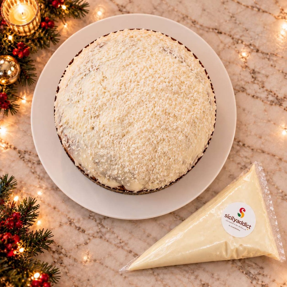 Panettone artigianale al cioccolato e Cocco Ciokococco - SicilyAddict