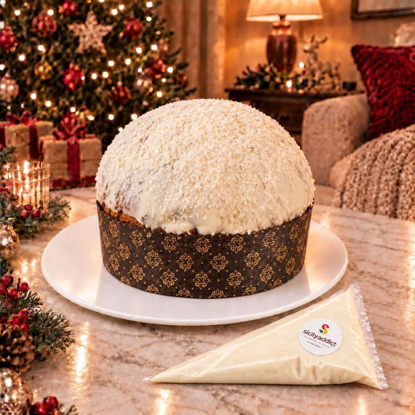 Panettone artigianale al cioccolato e Cocco Ciokococco - SicilyAddict
