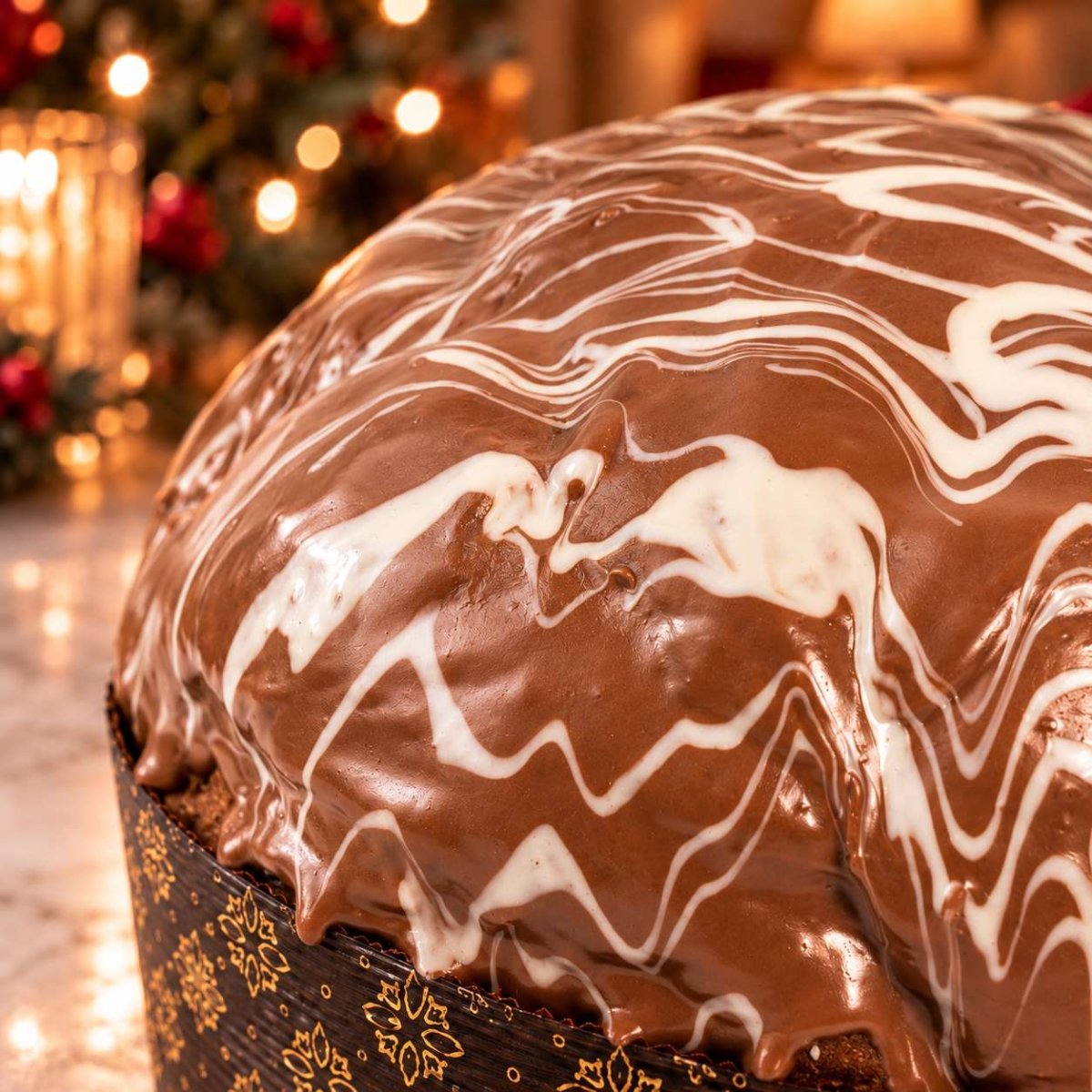 Panettone artigianale al cioccolato e nocciole Ciokonocciola - SicilyAddict