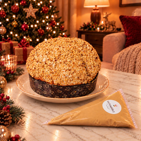 Panettone artigianale alla Nocciola - SicilyAddict